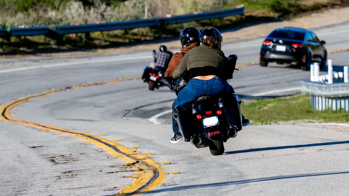 Les erreurs classiques du motard débutant