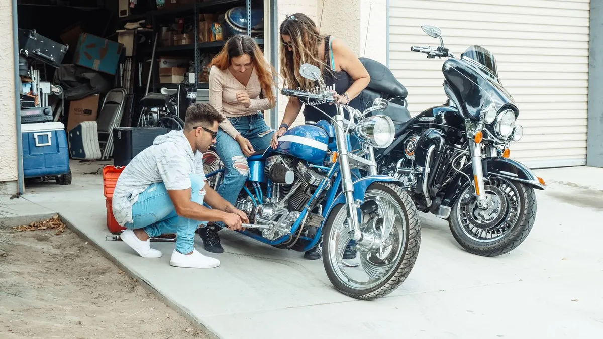 Reprendre la moto après l'hiver